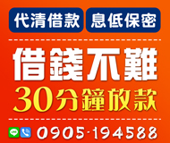 「彰化借款」借錢不難 30分鐘放款 | 代清借款 息低保密