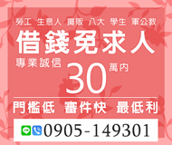 「彰化借款」借錢免求人 門檻低審核快最低利 | 30萬內 專業誠信