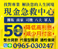 「彰化借款」現金救急中心 找對專業解決您的人生困境 | 50萬內 降低高息減少月付金